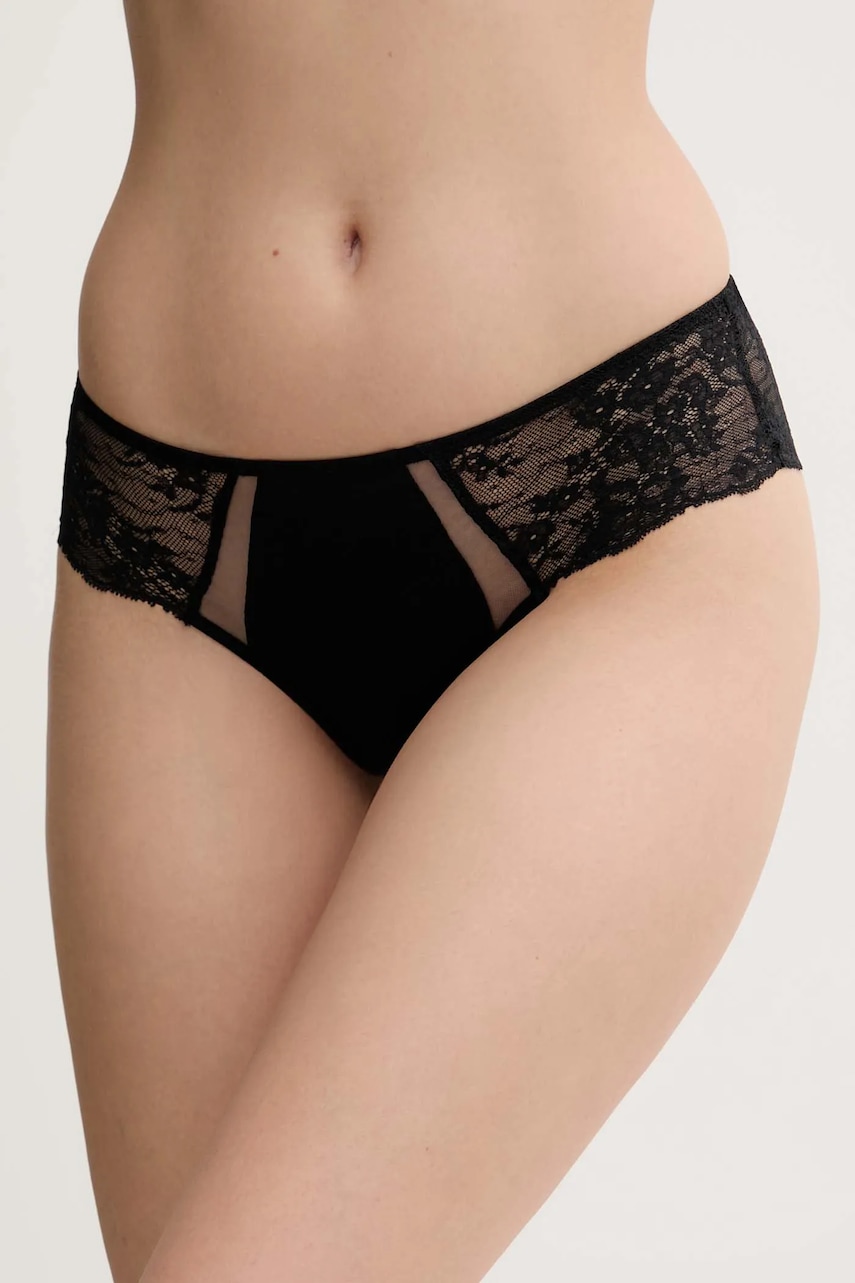 Chantelle chiloti culoarea negru, C22MB0