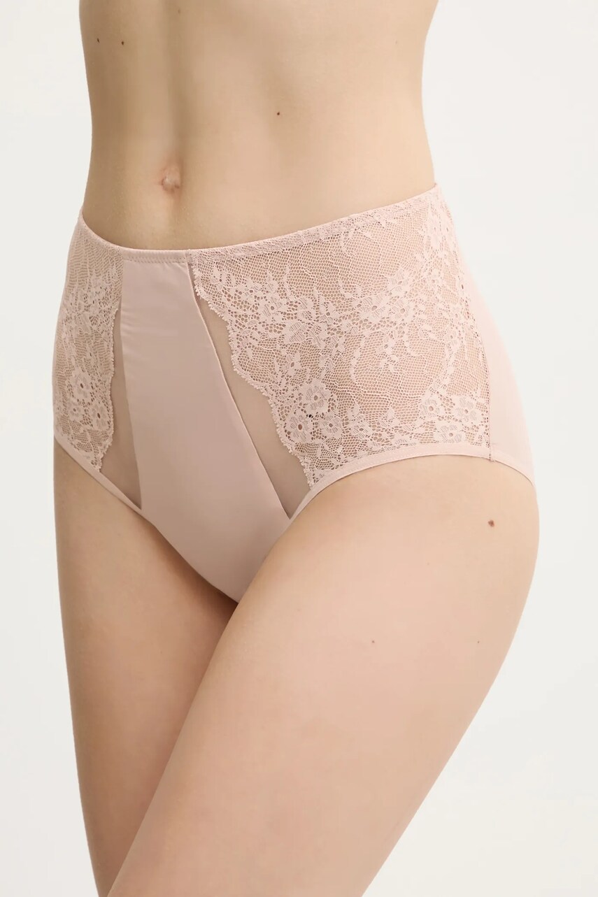 Chantelle chiloti culoarea bej, C22MC5