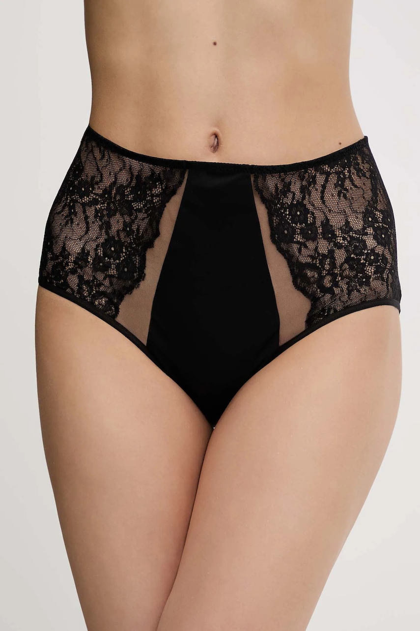 Chantelle chiloti culoarea negru, C22MC5