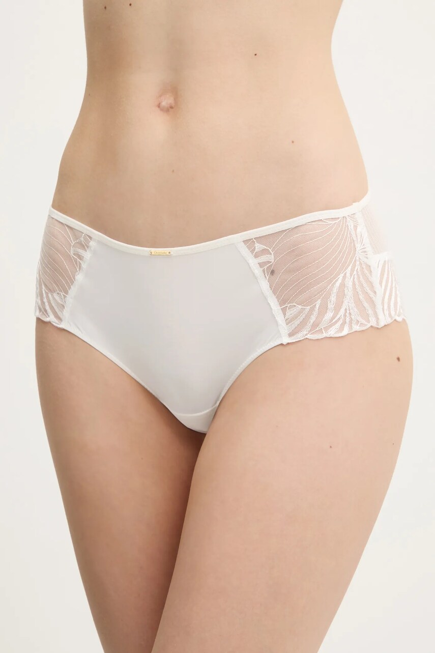 Chantelle chiloti culoarea bej, C15YB0