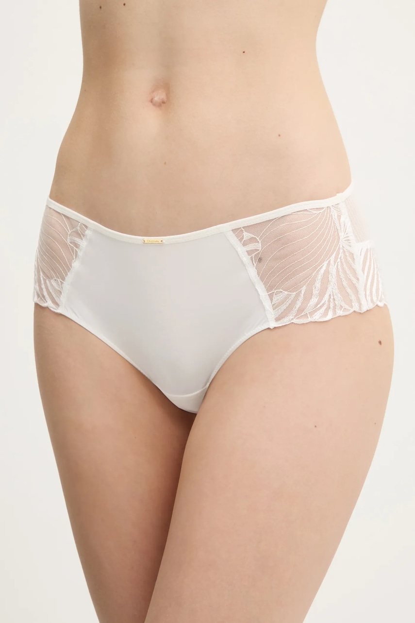 Chantelle chiloti culoarea bej, C15YB0