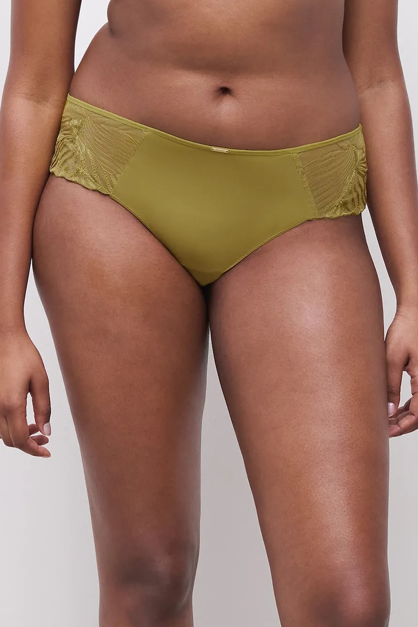 Chantelle chiloți culoarea bej, C15YB0