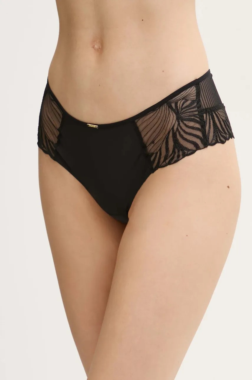Chantelle chiloti culoarea negru, C15YB0