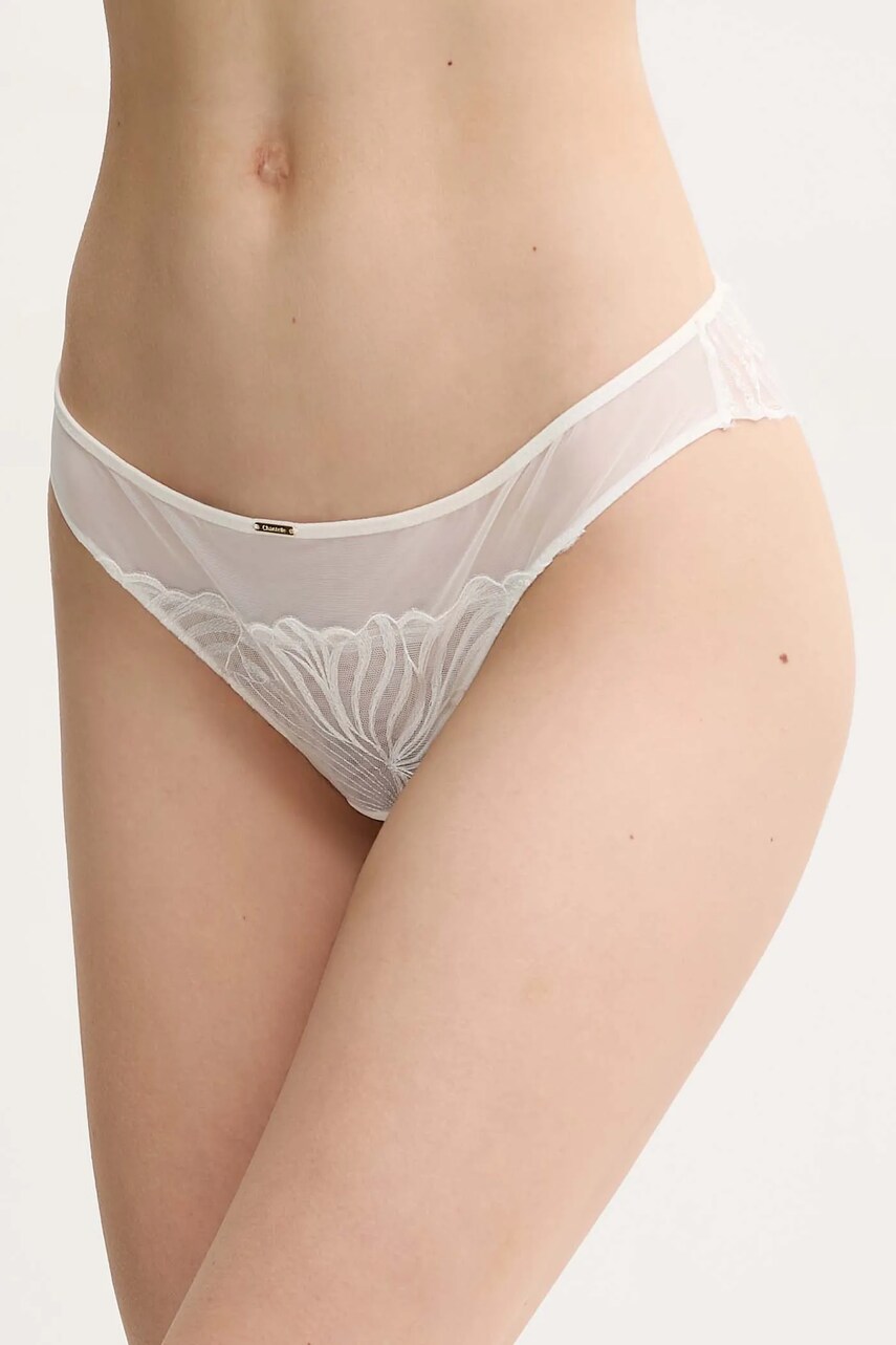 Chantelle chiloti culoarea alb, C15YG0