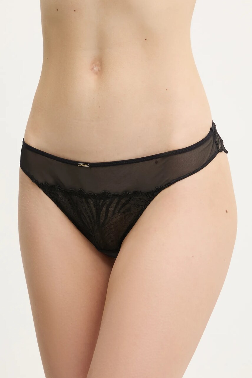 Chantelle chiloti culoarea negru, C15YG0
