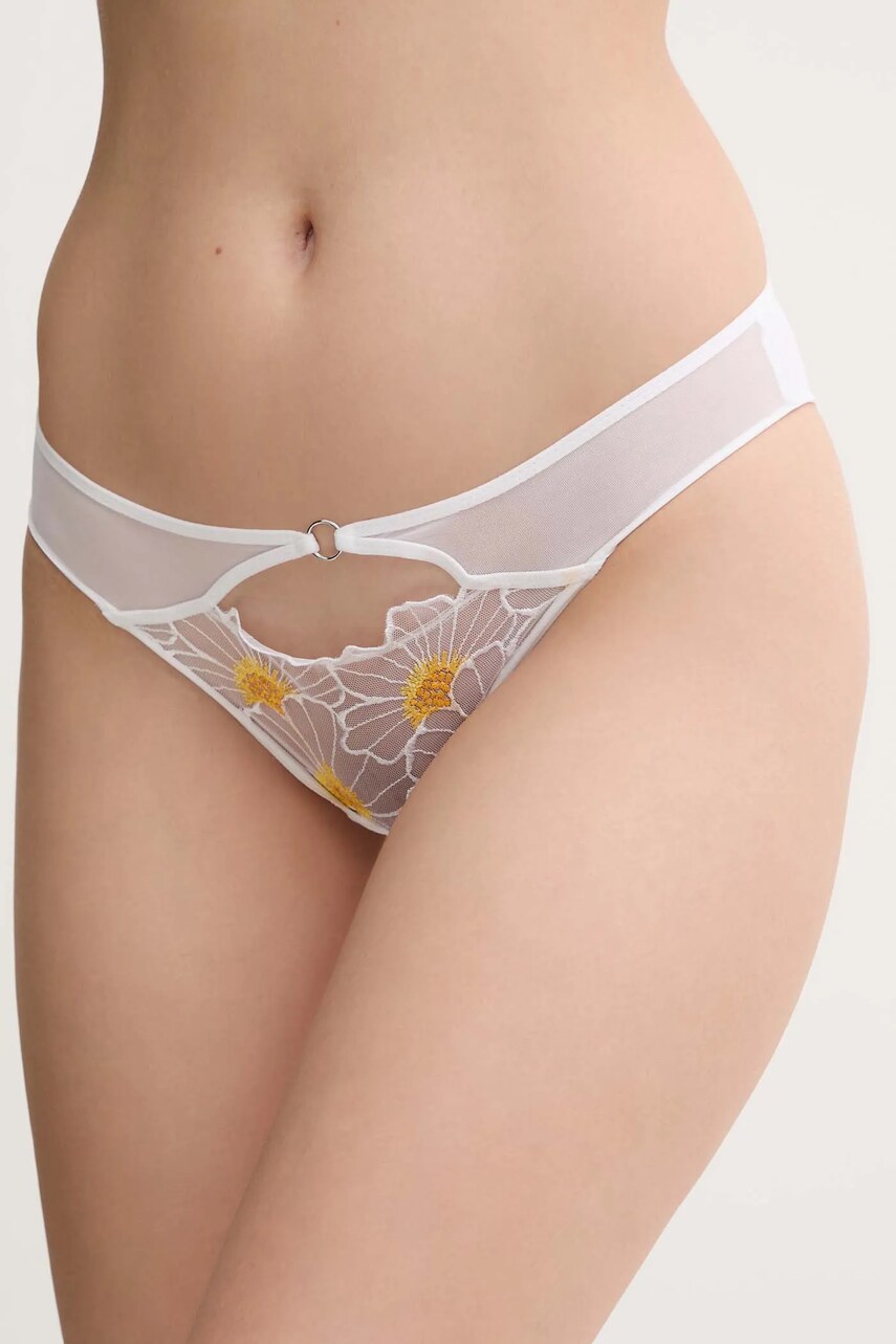 Chantelle chiloti culoarea alb, C22OA0