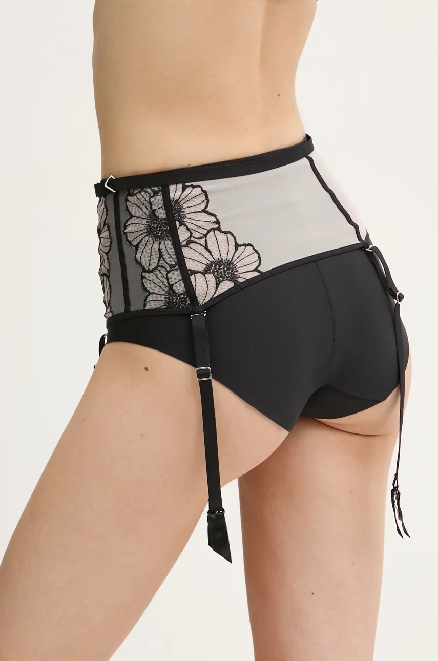 Пояс для чулок Chantelle цвет чёрный C22OF0 Пояс для чулок Chantelle цвет чёрный C22OF0