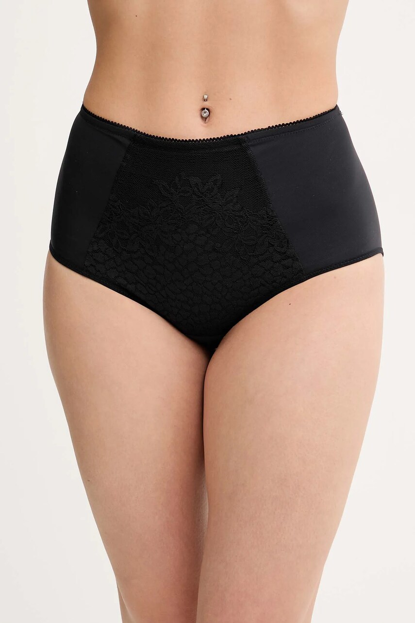 Chantelle chiloți culoarea negru, C16IC5