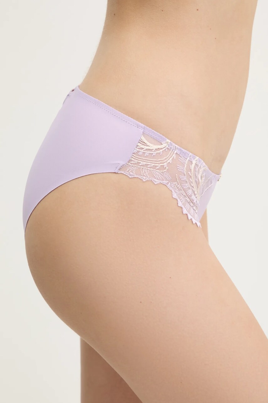 Трусы Chantelle цвет фиолетовый C11YA0 Трусы Chantelle цвет фиолетовый C11YA0