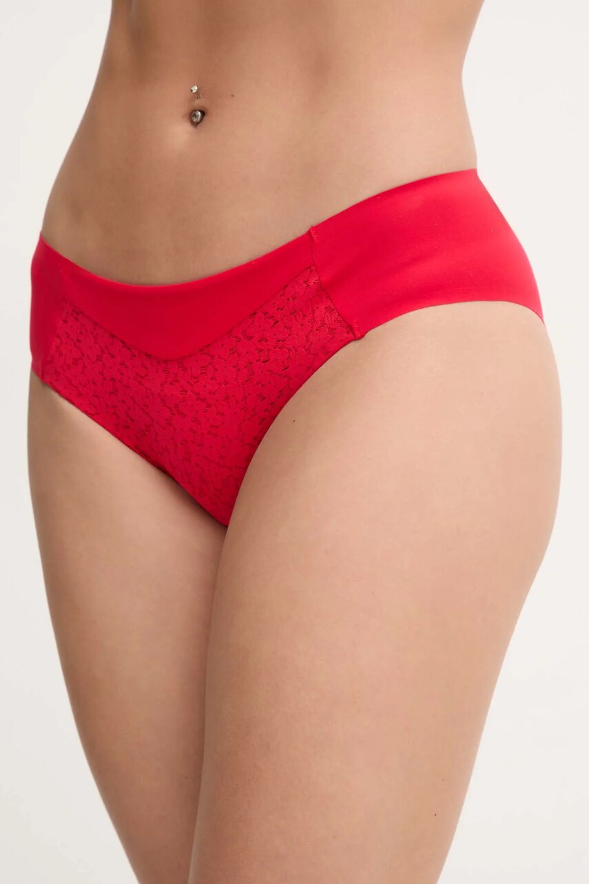 Chantelle chiloti culoarea rosu, C13FA0