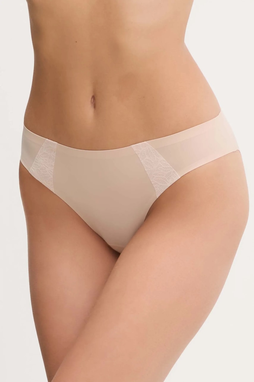 Chantelle chiloti culoarea bej, C18IA0