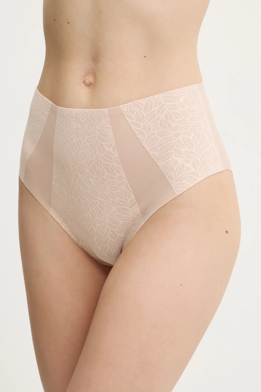 Chantelle chiloti culoarea bej, C18IC5