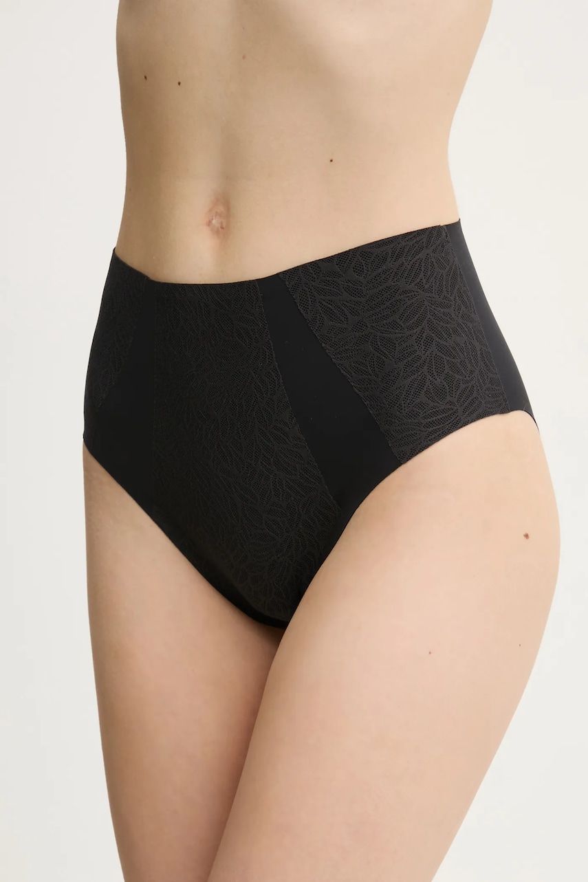 Chantelle chiloti culoarea negru, C18IC5