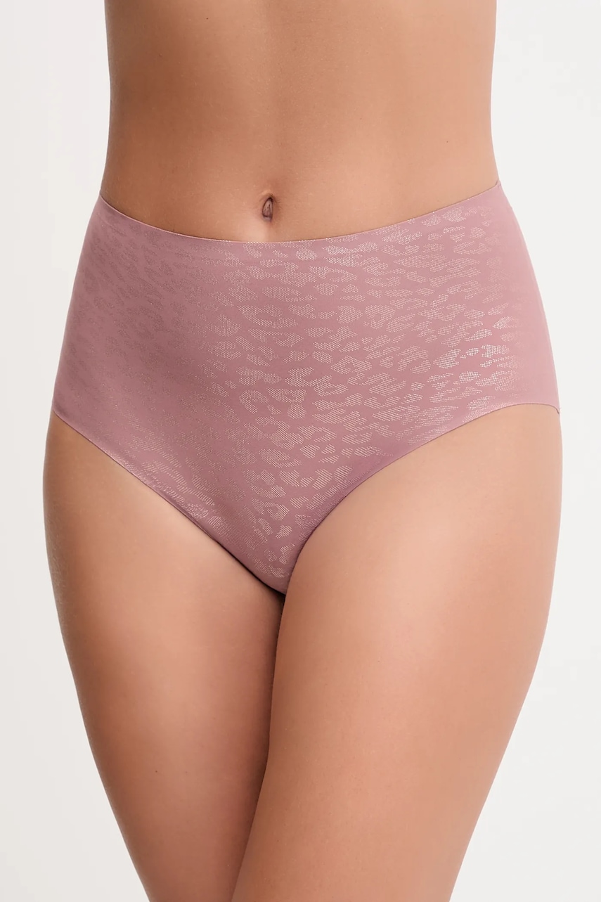 Chantelle chiloți culoarea gri, C11DC7