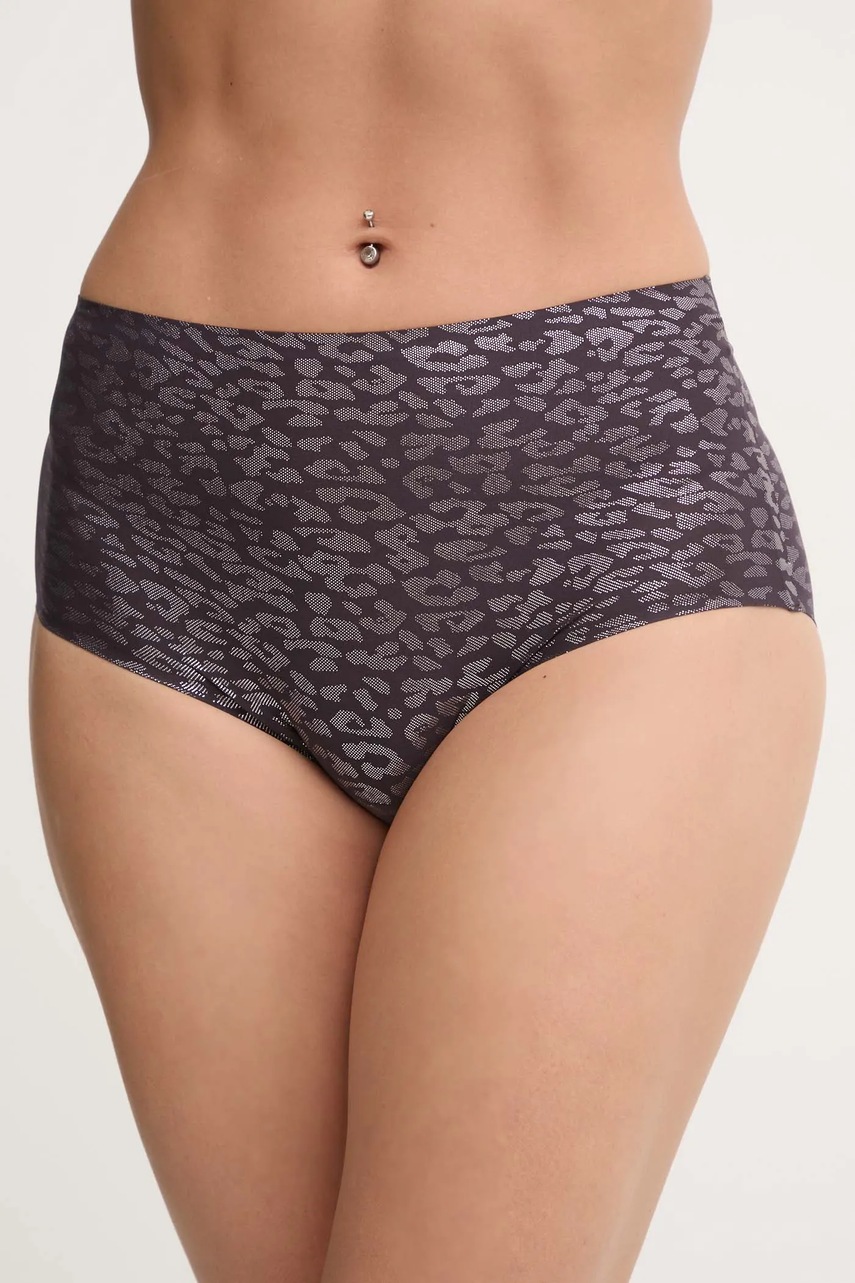 Chantelle chiloti culoarea gri, C11DC7