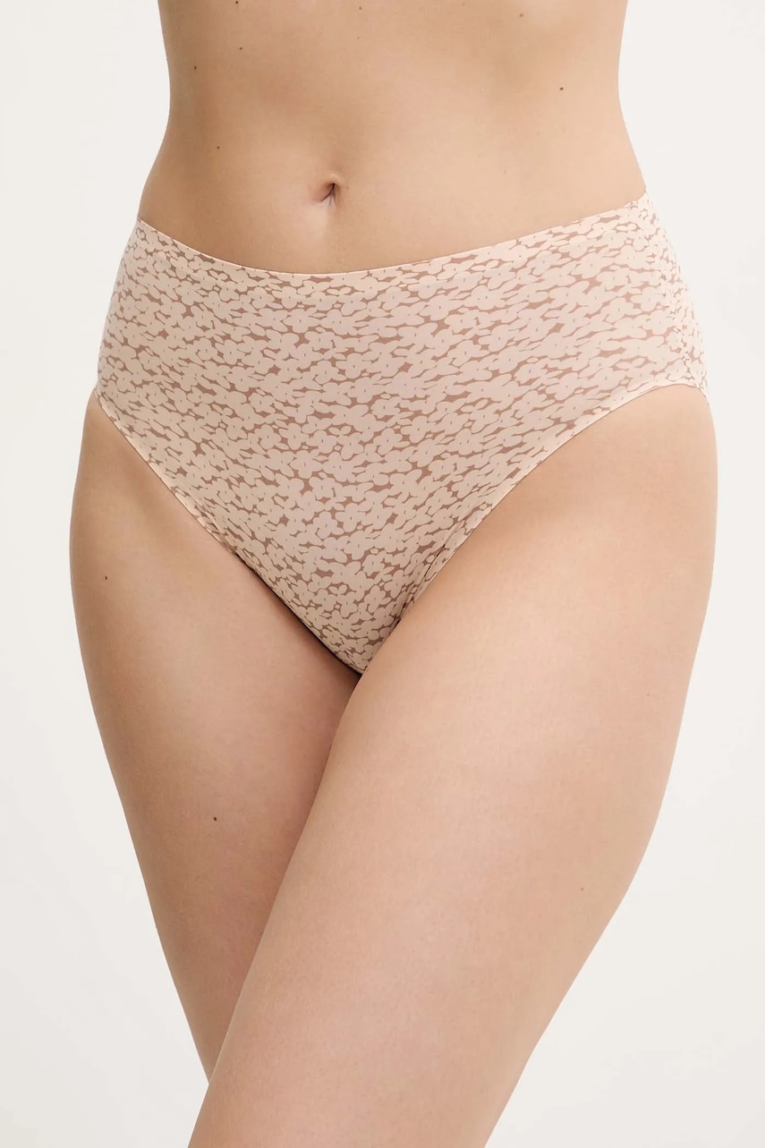 Chantelle chiloti culoarea bej, C11DC9