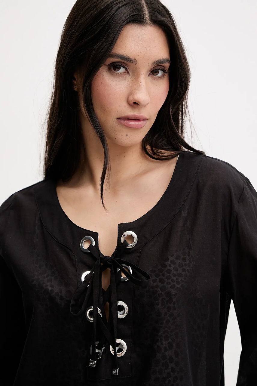 Bavlněná plážová halenka MICHAEL Michael Kors (obrázek 4)