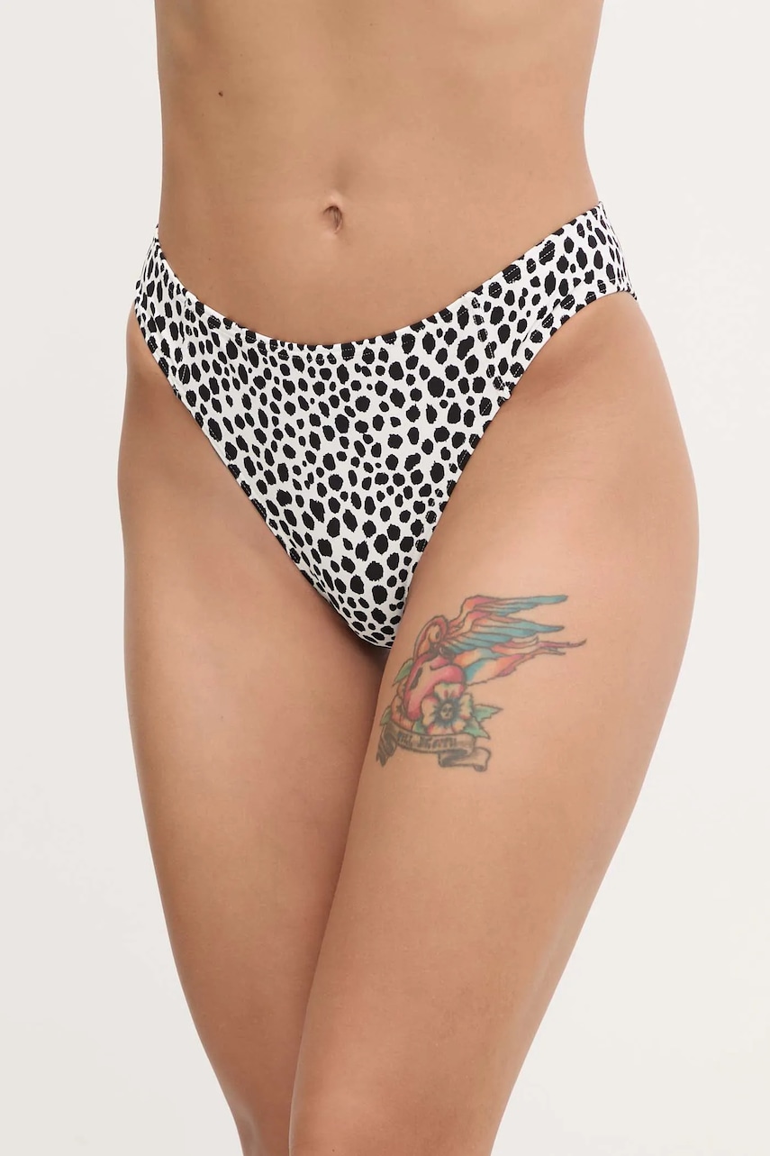 MICHAEL Michael Kors chiloți de baie culoarea alb, MM54110