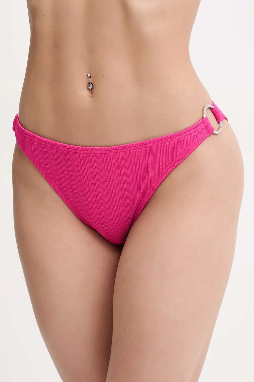 MICHAEL Michael Kors chiloti de baie culoarea roz, MM62217