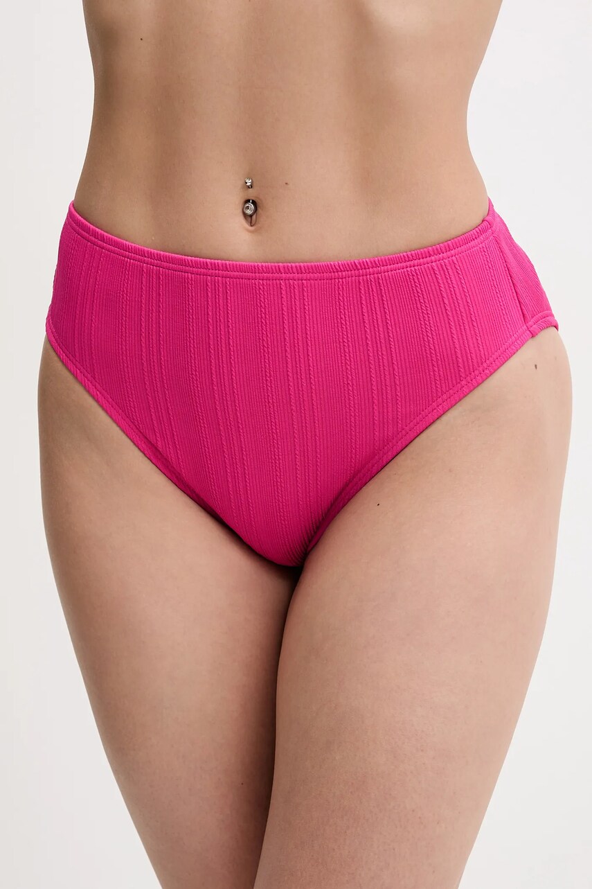 MICHAEL Michael Kors chiloti de baie culoarea roz, MM62219