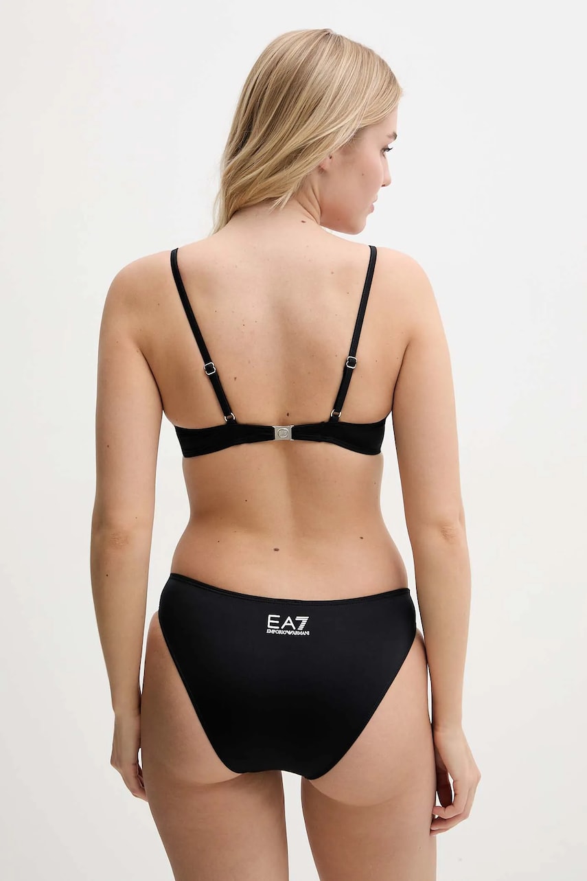 Раздельный купальник EA7 Emporio Armani цвет чёрный более твёрдая чашечка AF12599.7W000320 Раздельный купальник EA7 Emporio Armani цвет чёрный более твёрдая чашечка AF12599.7W000320