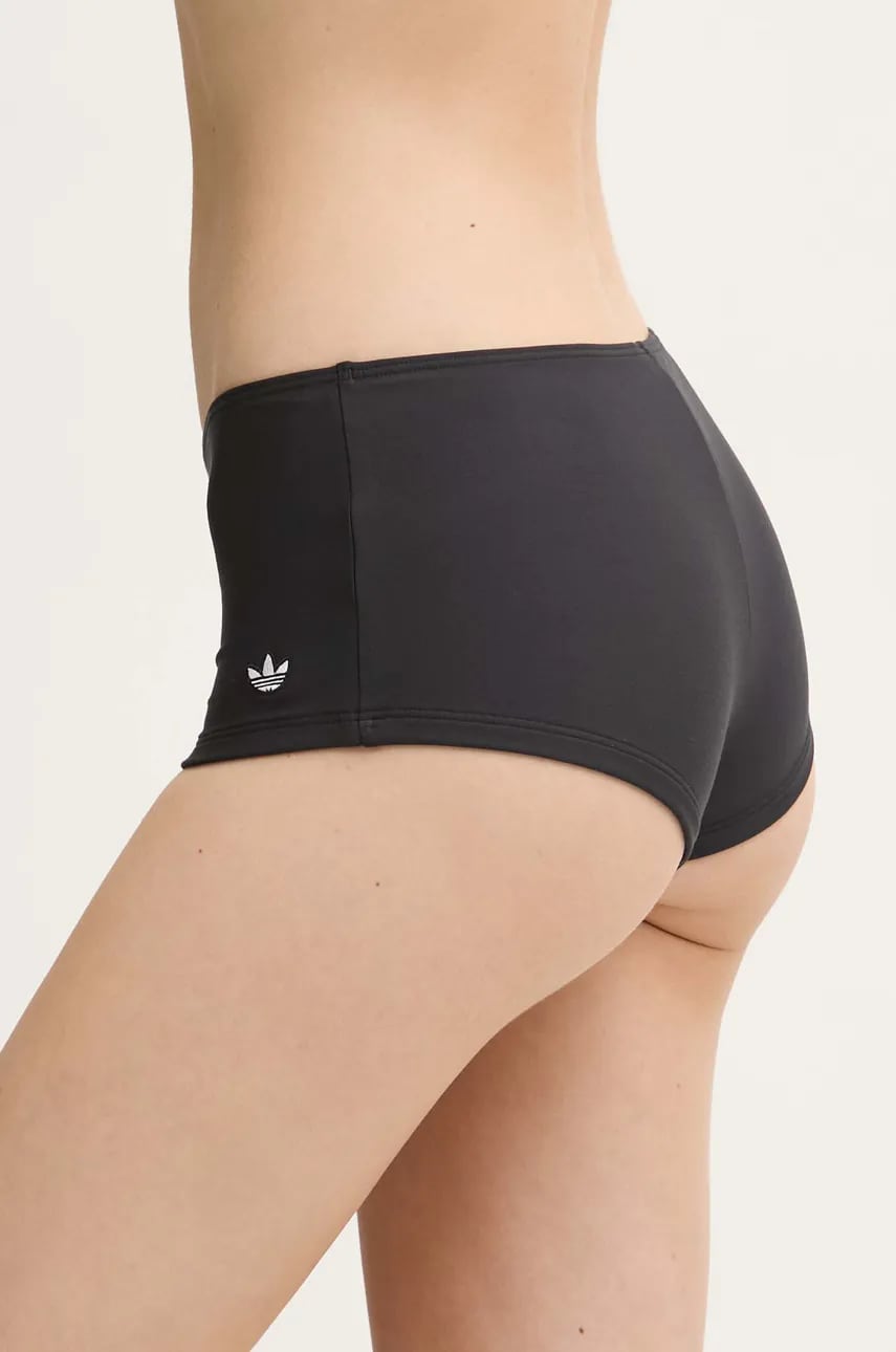Купальные трусы adidas Originals Essential цвет чёрный JF8528 Купальные трусы adidas Originals Essential цвет чёрный JF8528