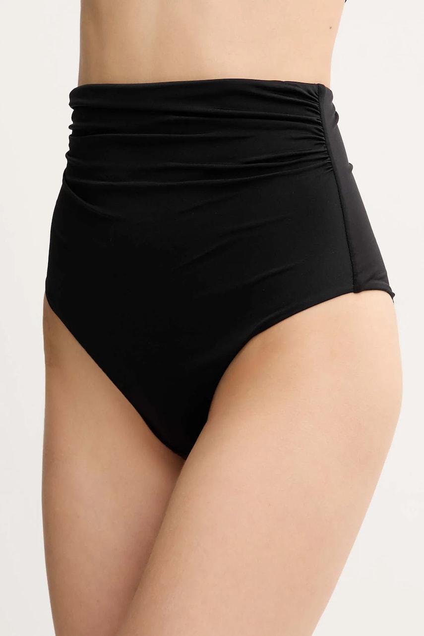 Max Mara Beachwear chiloți de baie culoarea negru, 2516821029600 Max Mara Beachwear chiloți de baie culoarea negru, 2516821029600