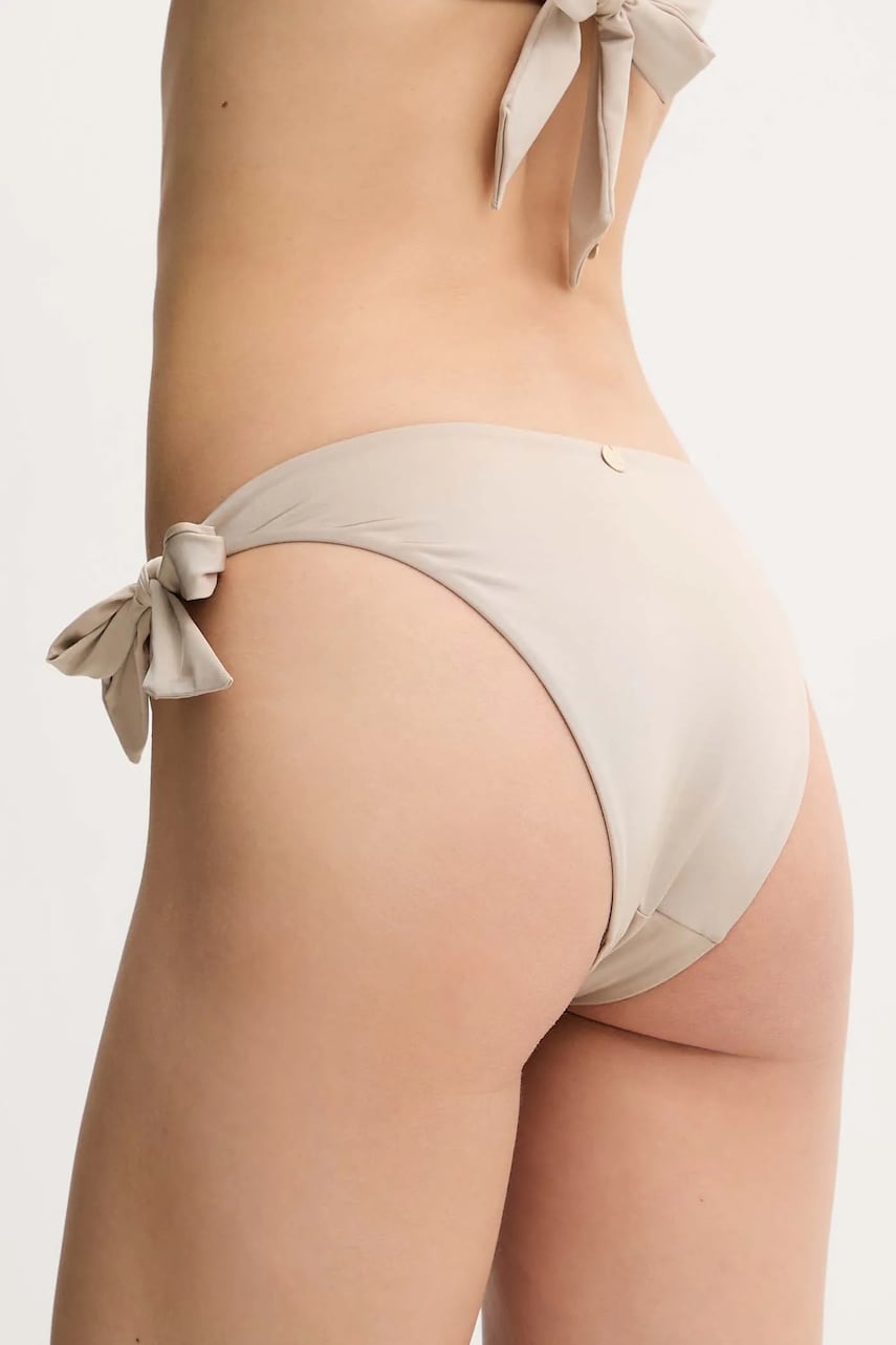 Купальные трусы Max Mara Beachwear цвет бежевый 2516821059600 Купальные трусы Max Mara Beachwear цвет бежевый 2516821059600