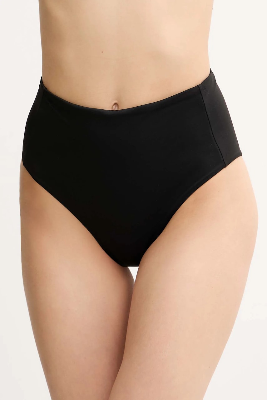 Max Mara Beachwear chiloți de baie culoarea negru, 2516821079600 Max Mara Beachwear chiloți de baie culoarea negru, 2516821079600