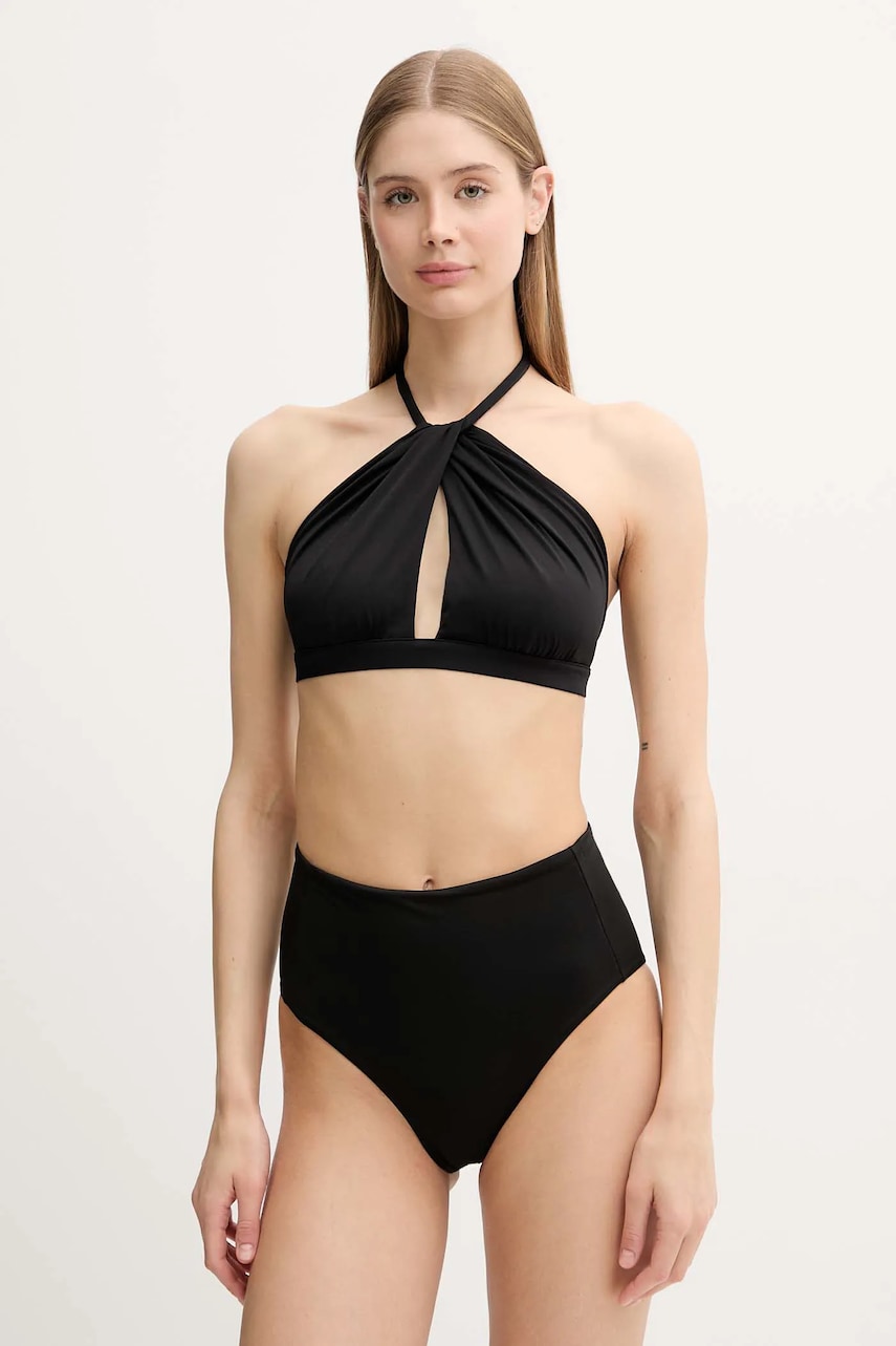 Купальный бюстгальтер Max Mara Beachwear цвет чёрный мягкая чашечка 2516821229600 Купальный бюстгальтер Max Mara Beachwear цвет чёрный мягкая чашечка 2516821229600