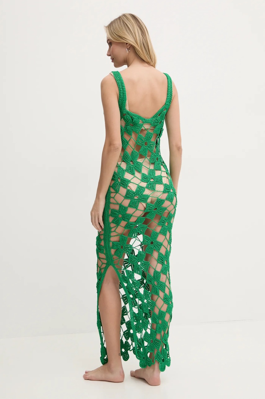 Hedvábné plážové šaty PARAMIDONNA (obrázek 3)