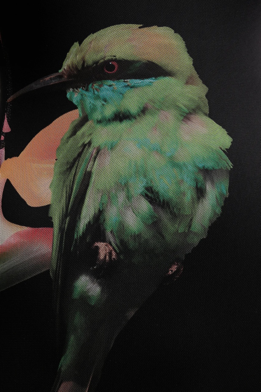 Plážové šaty Desigual COLIBRÍ STRAPLESS (obrázek 5)