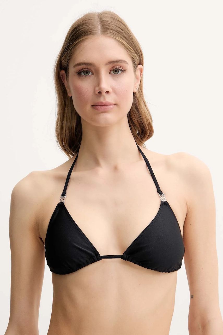 Filippa K sutien de baie culoarea negru, cupa moale, 31186 Filippa K sutien de baie culoarea negru, cupa moale, 31186
