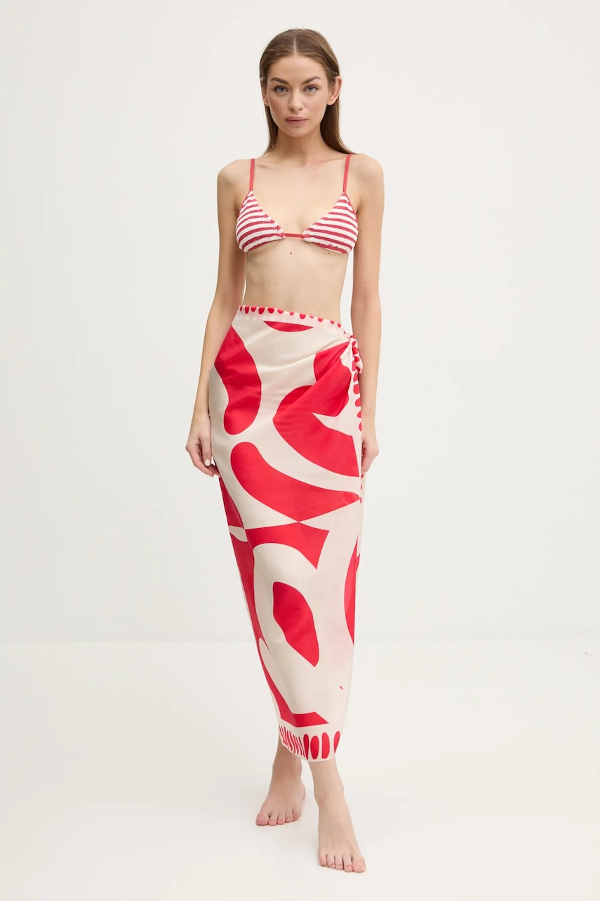 Hedvábné pareo Bond Eye