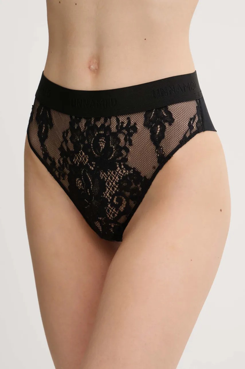 Zhilyova tanga Sicilia Corsage culoarea negru, 148260501