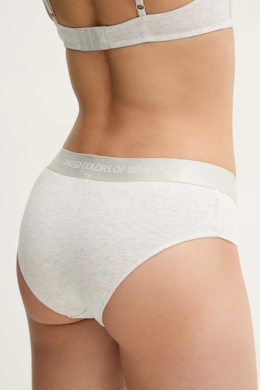Трусы United Colors of Benetton цвет серый 3OP81S01L Трусы United Colors of Benetton цвет серый 3OP81S01L