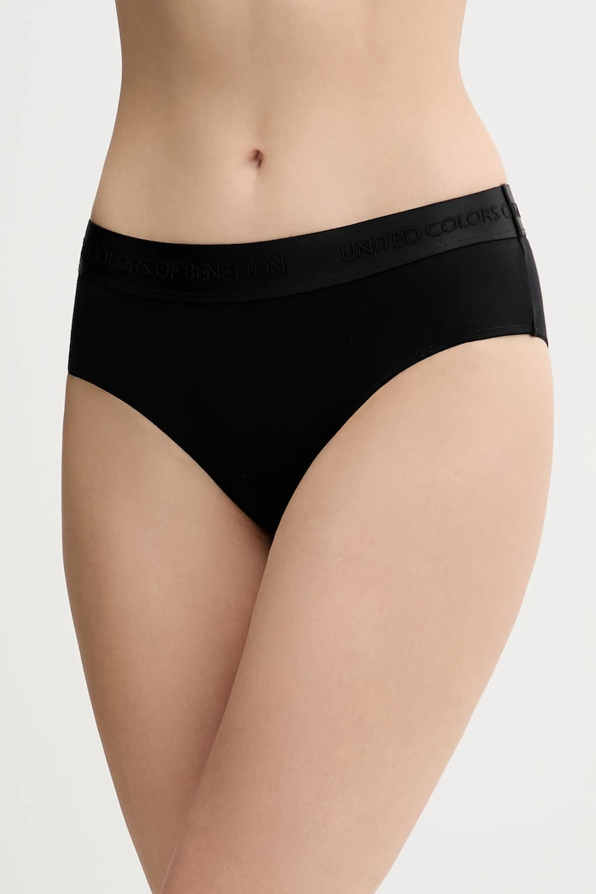 United Colors of Benetton chiloți culoarea gri, 3OP81S01L