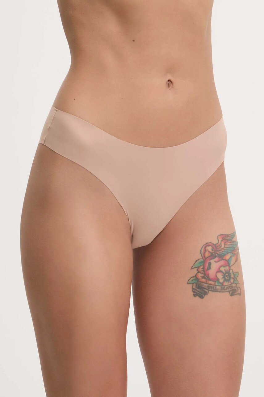 United Colors of Benetton chiloți culoarea bej, 3LEG1S027