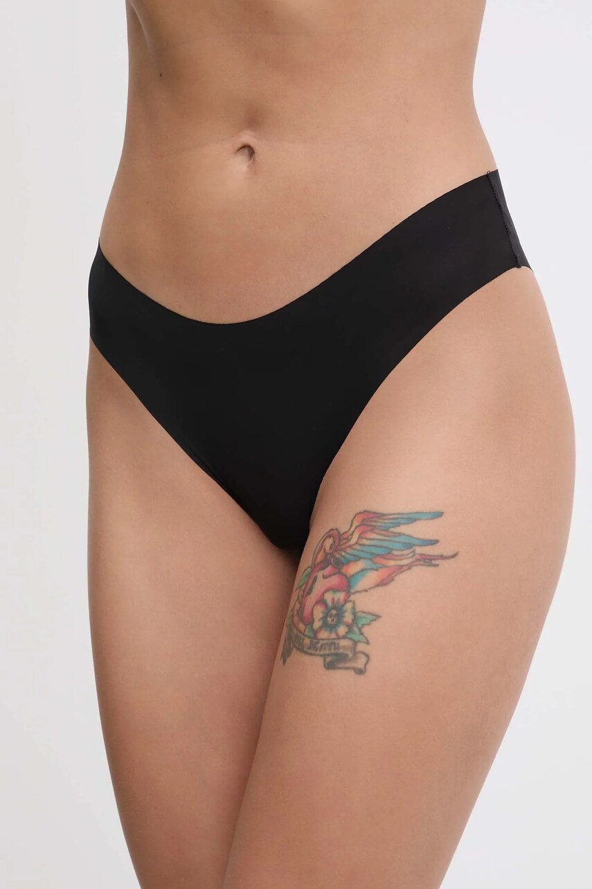 United Colors of Benetton chiloți culoarea negru, 3LEG1S027