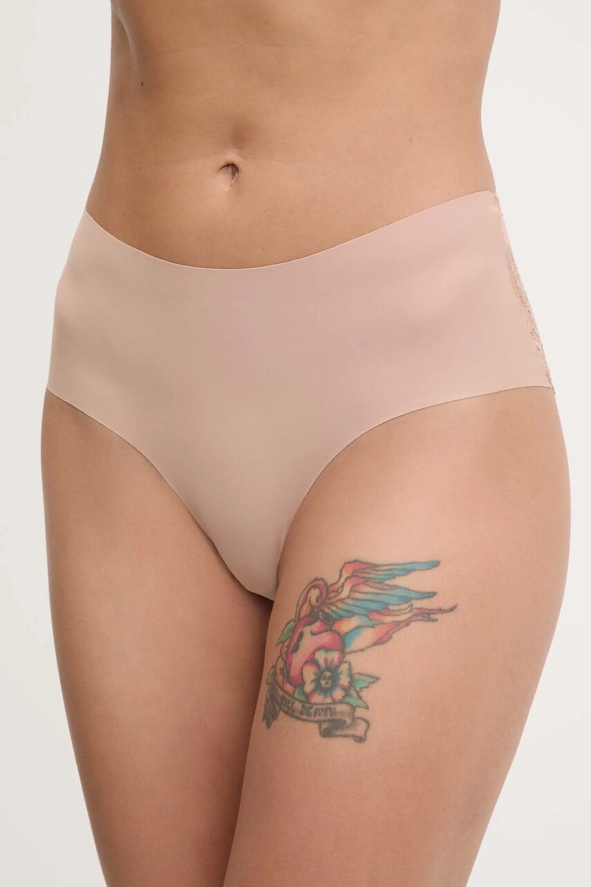 United Colors of Benetton chiloți culoarea bej, 3LEG1S02I