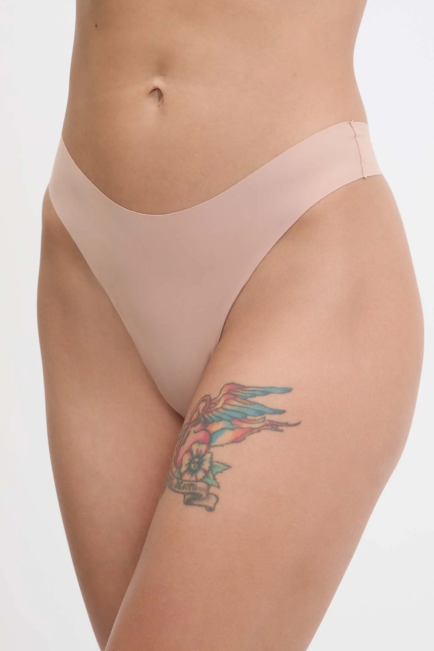 

Прашки United Colors of Benetton в бежово 3LEG1Z00D, Бежов