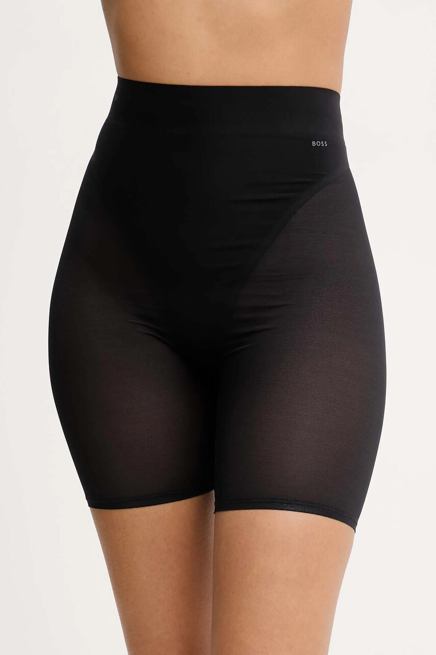 BOSS pantaloni scurți modelatori culoarea negru, 50535821