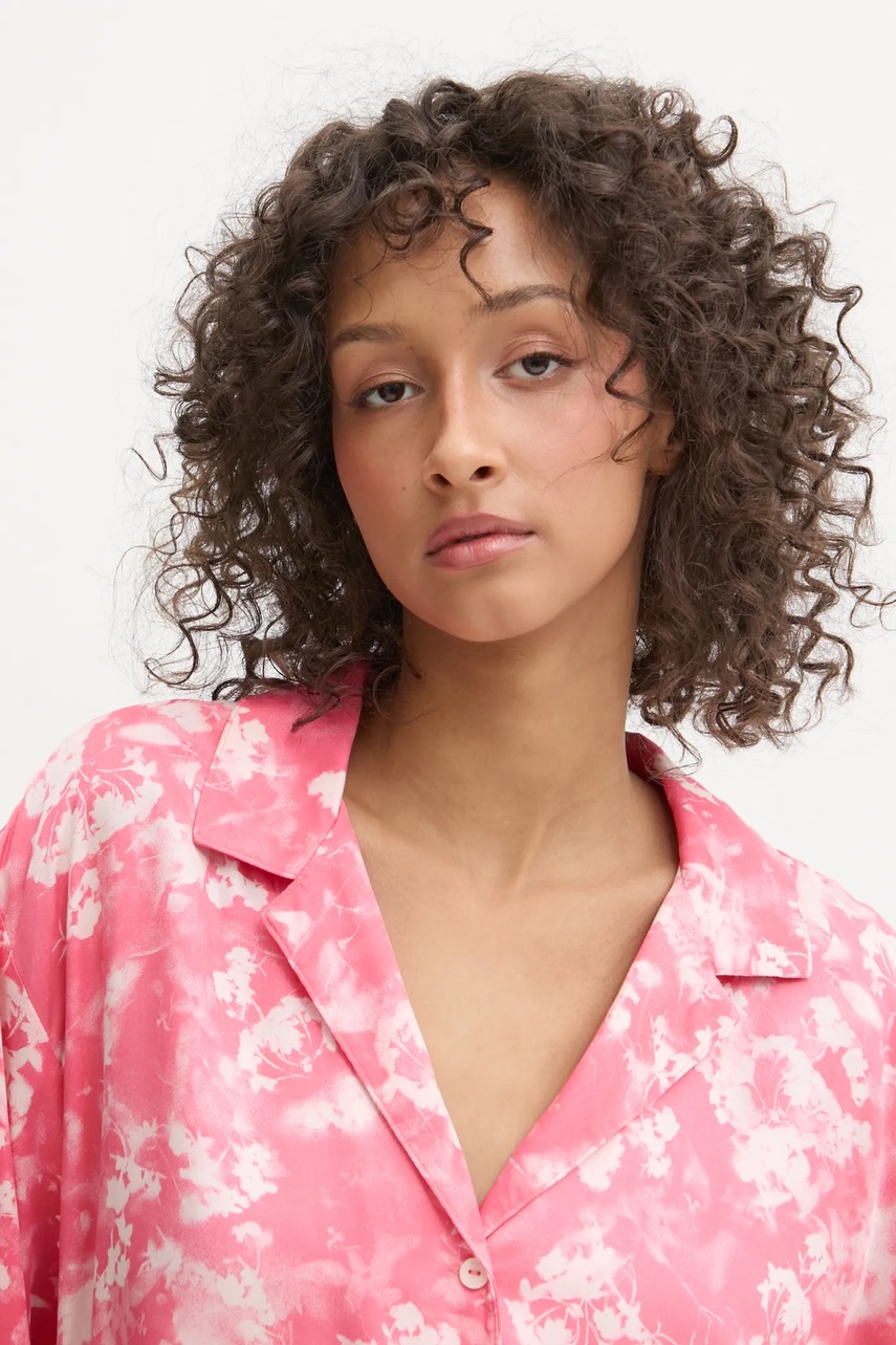 Pyžamová košile BOSS (obrázek 4)