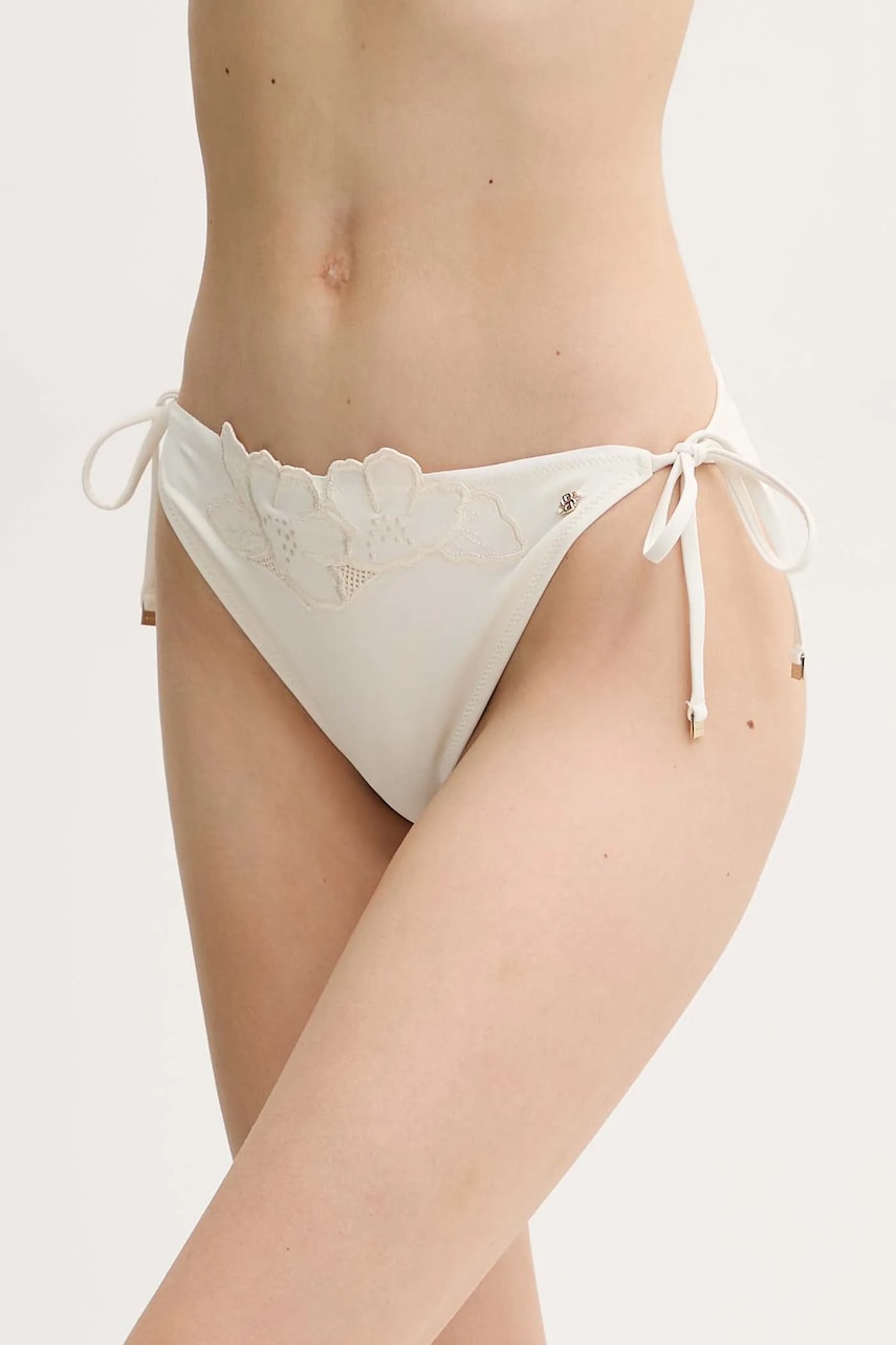 BOSS chiloti de baie culoarea bej, 50540571