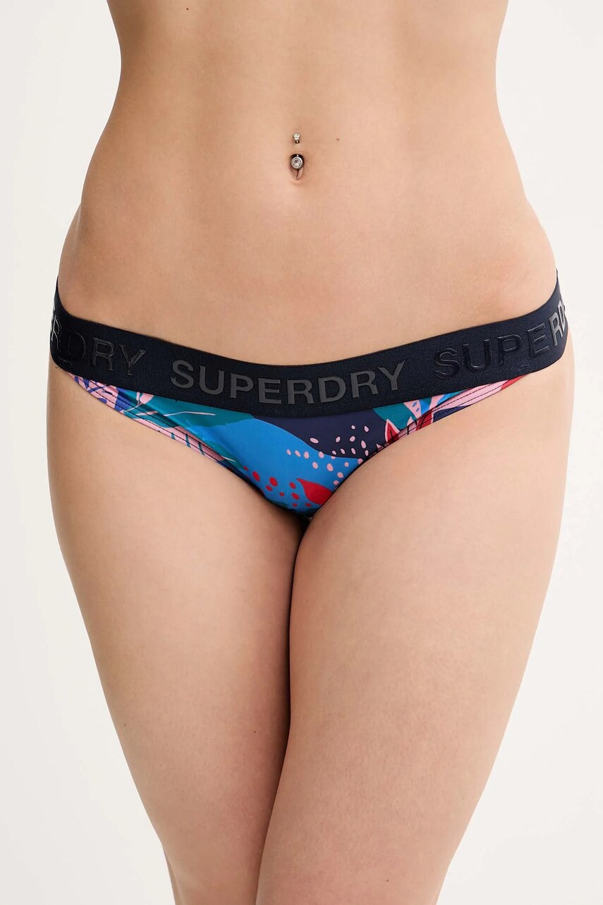 Superdry chiloți de baie culoarea bleumarin, W3010425A-E8D