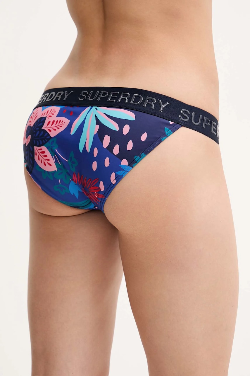 Купальные трусы Superdry цвет синий W3010425A-E8D Купальные трусы Superdry цвет синий W3010425A-E8D