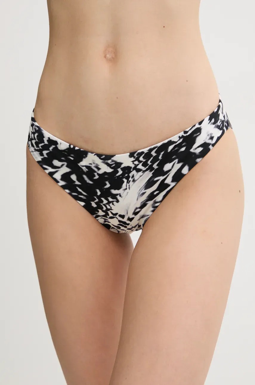 Levně Plavkové kalhotky Calvin Klein černá barva, KW0KW02705