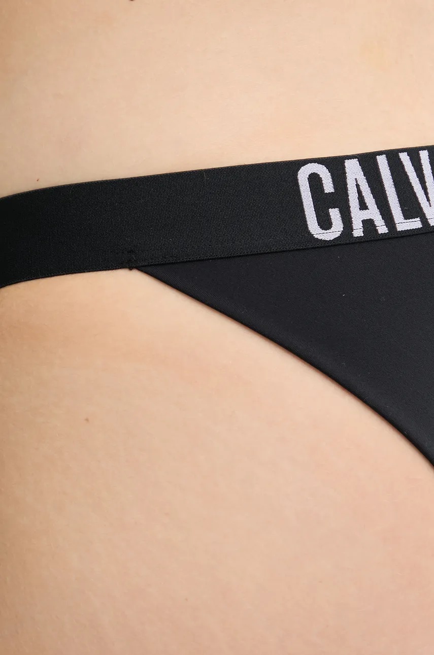 Купальні труси Calvin Klein колір чорний KW0KW02857 
