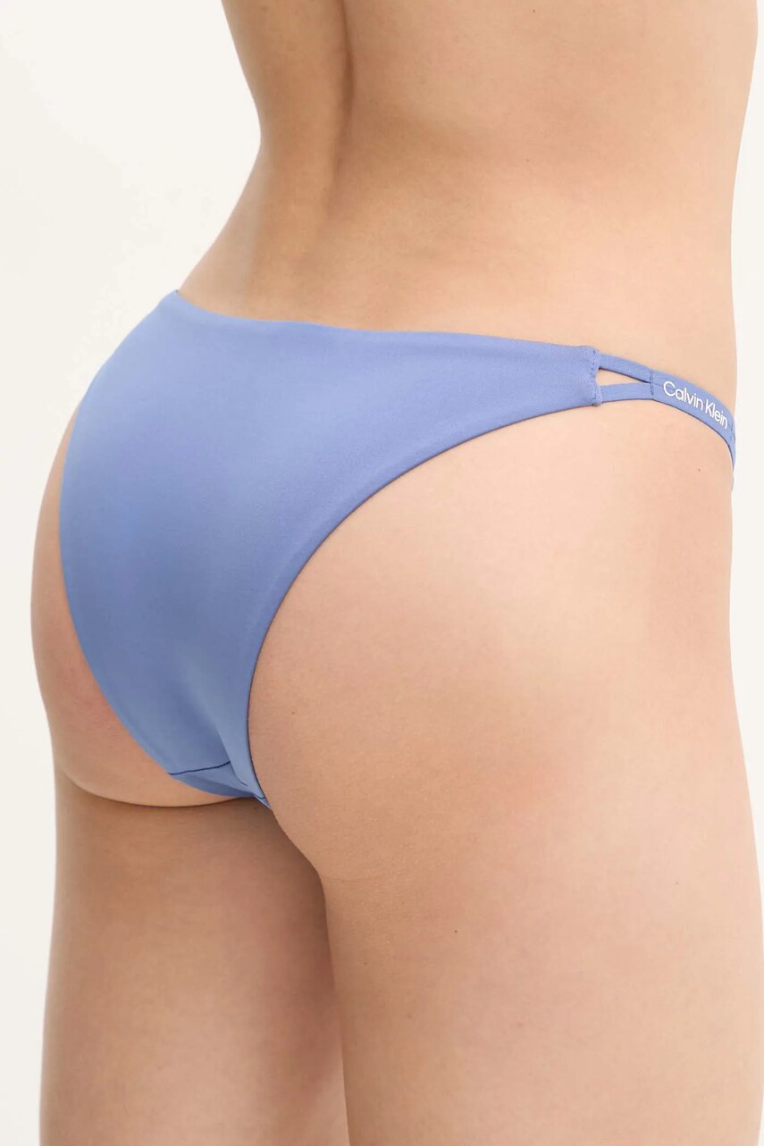 Купальные трусы Calvin Klein цвет фиолетовый KW0KW02796 Купальные трусы Calvin Klein цвет фиолетовый KW0KW02796