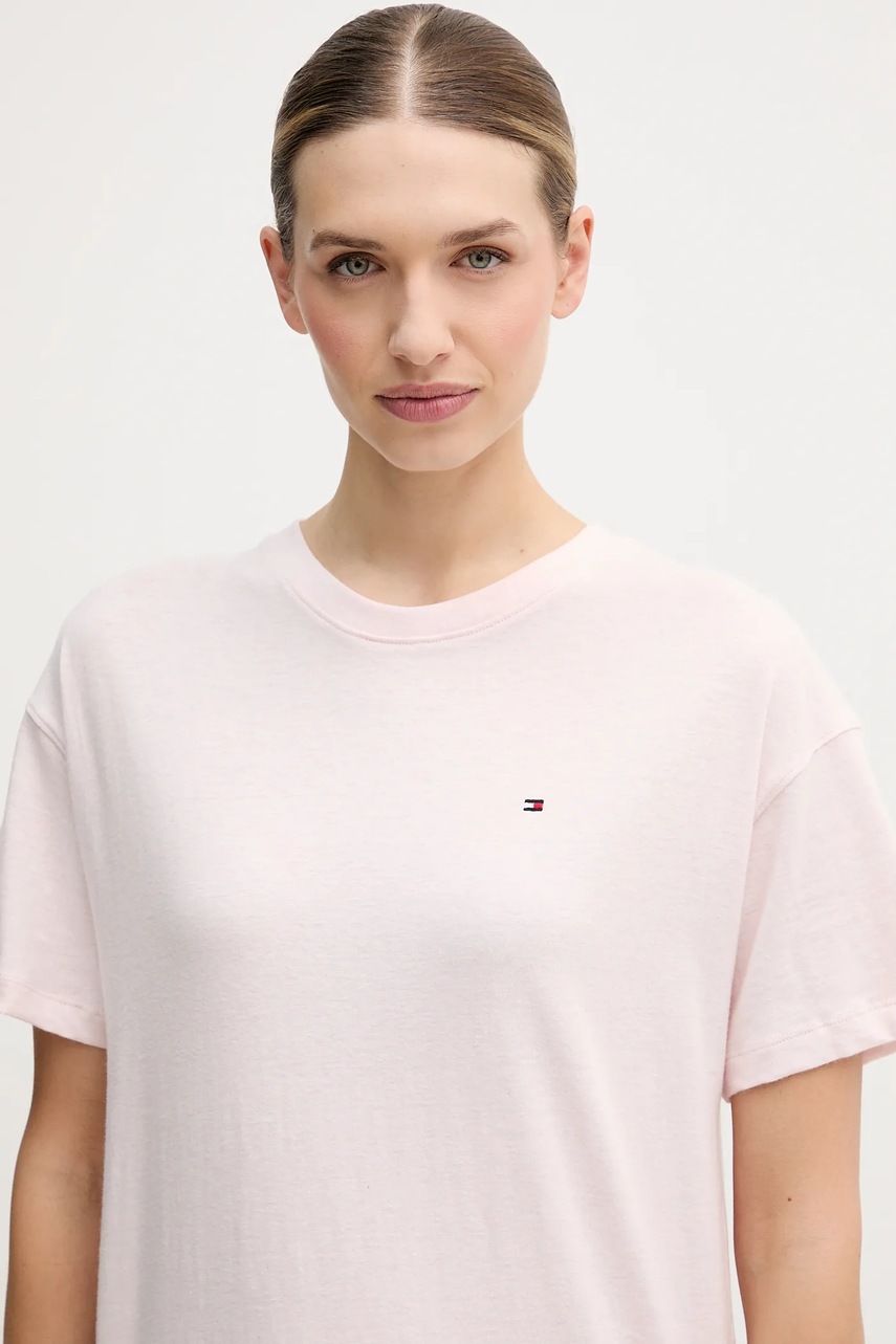 Bavlněná noční košile Tommy Hilfiger (obrázek 4)